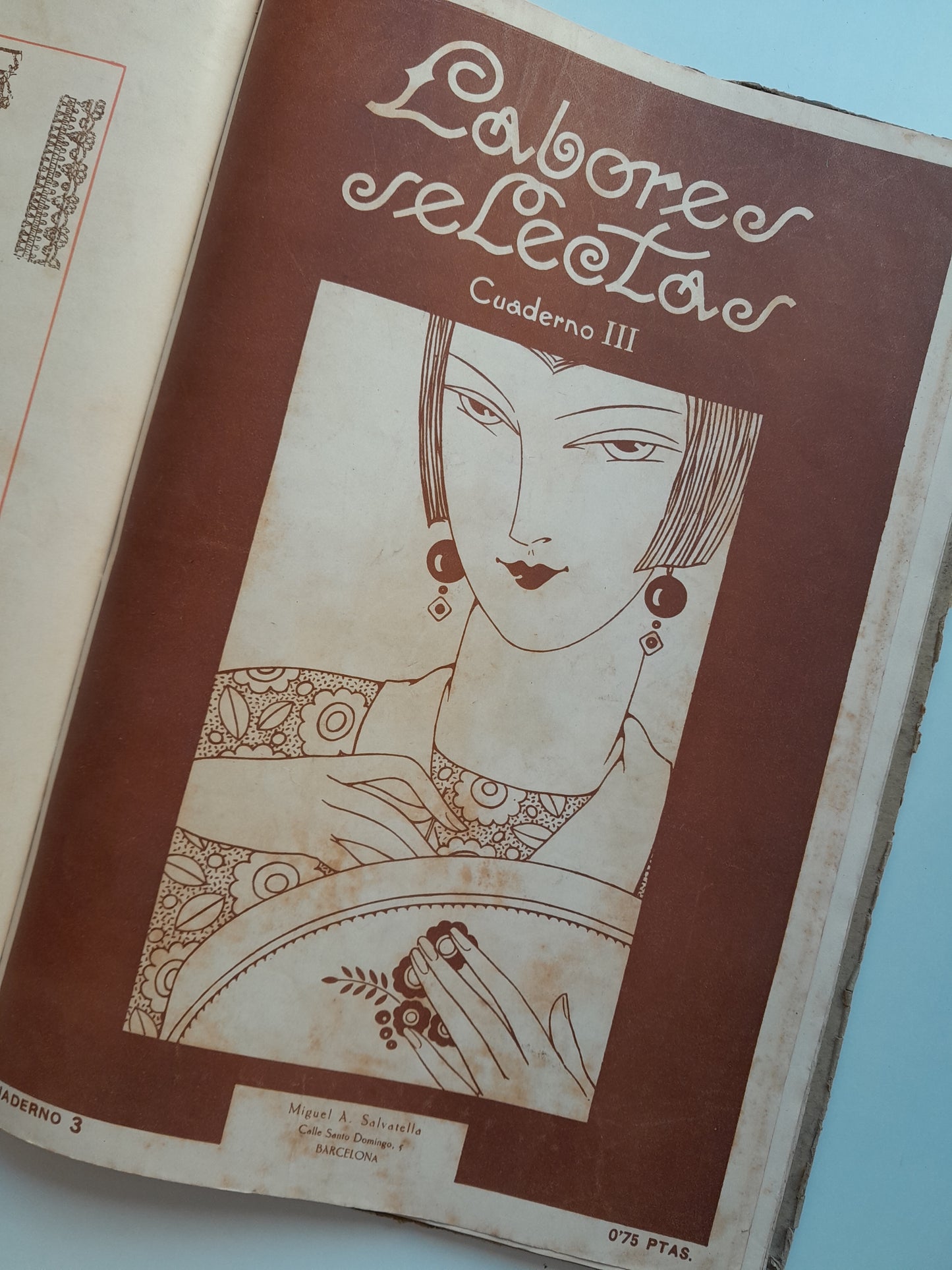 LABORES SELECTAS (6 CUADERNOS) (SALVATELLA, c.1940)