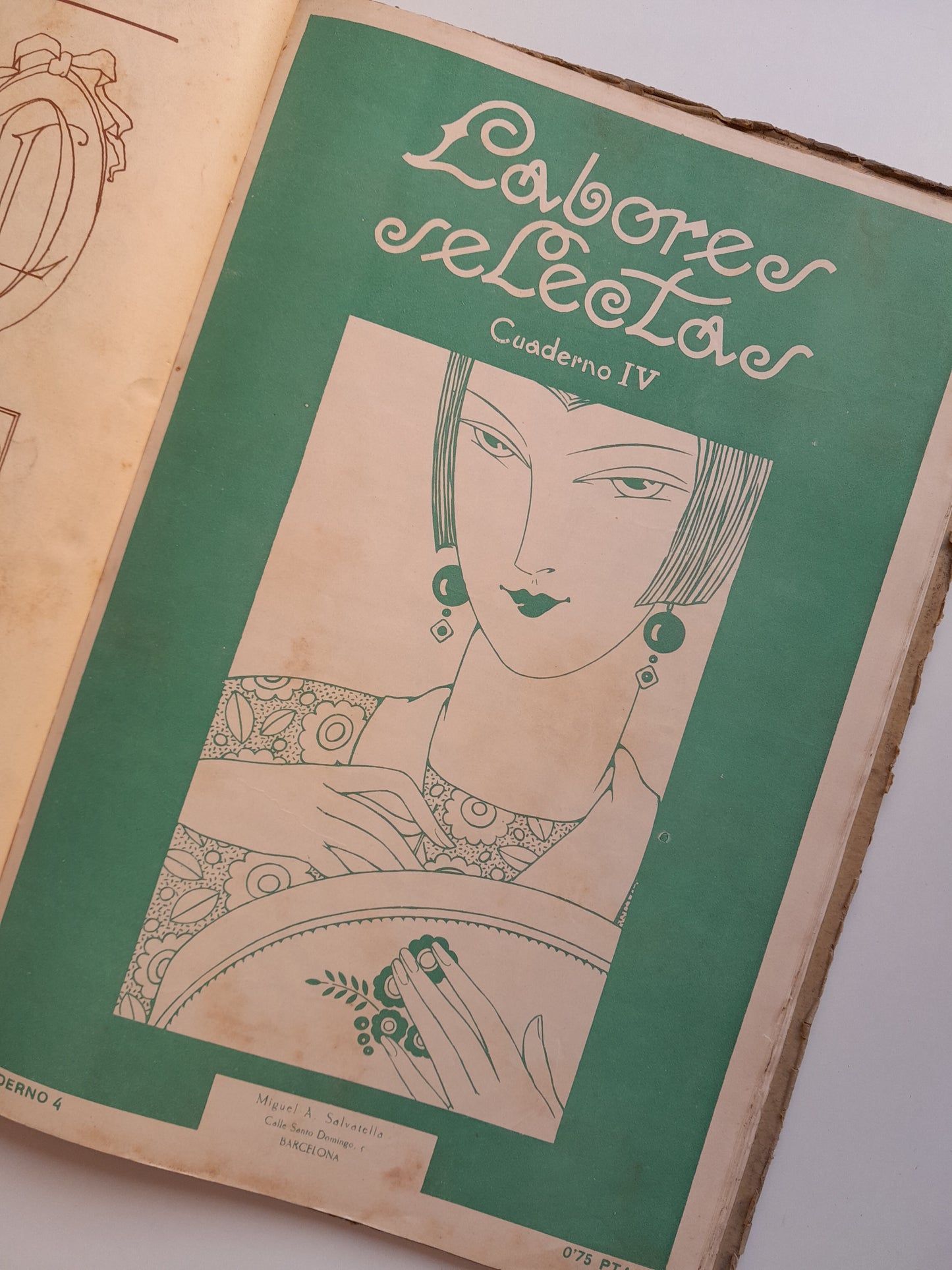 LABORES SELECTAS (6 CUADERNOS) (SALVATELLA, c.1940)
