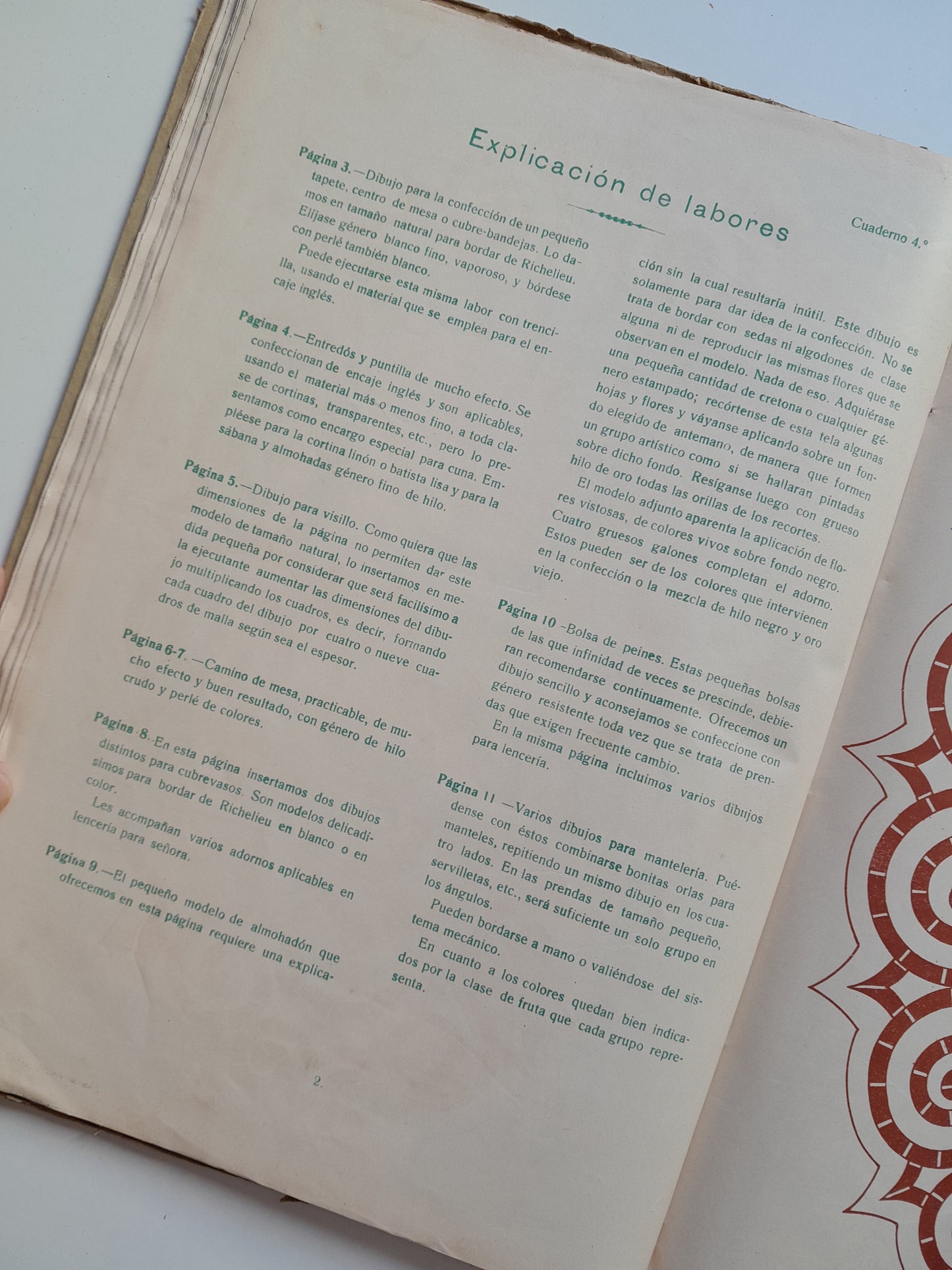 LABORES SELECTAS (6 CUADERNOS) (SALVATELLA, c.1940)