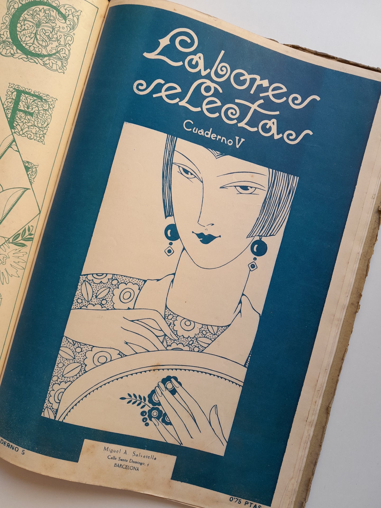 LABORES SELECTAS (6 CUADERNOS) (SALVATELLA, c.1940)