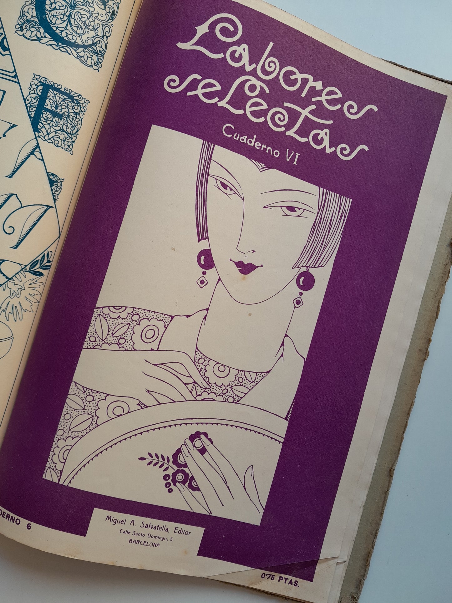 LABORES SELECTAS (6 CUADERNOS) (SALVATELLA, c.1940)