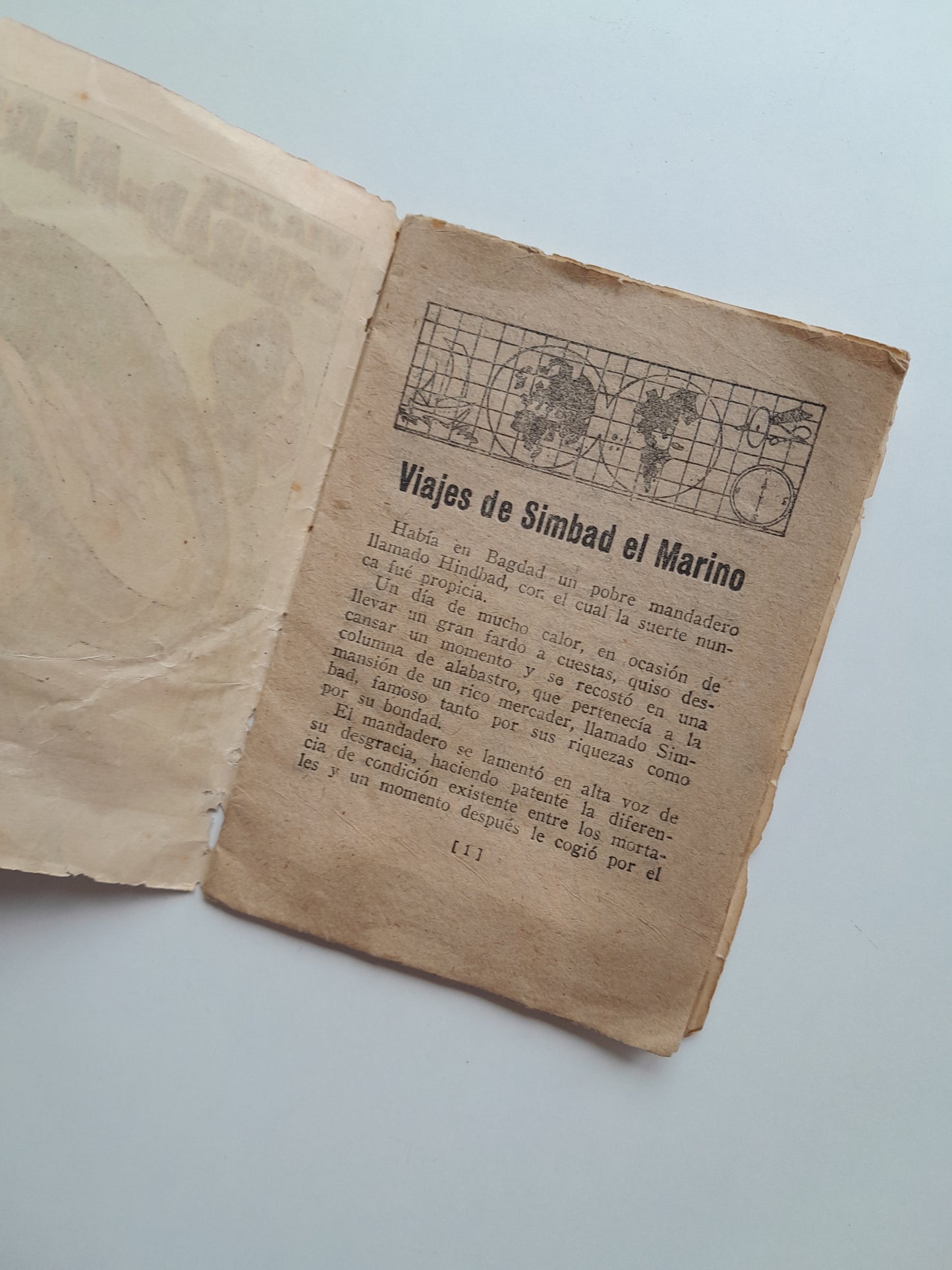 VIAJES DE SIMBAD EL MARINO (TESORO DE CUENTOS INFANTILES, c.1930)