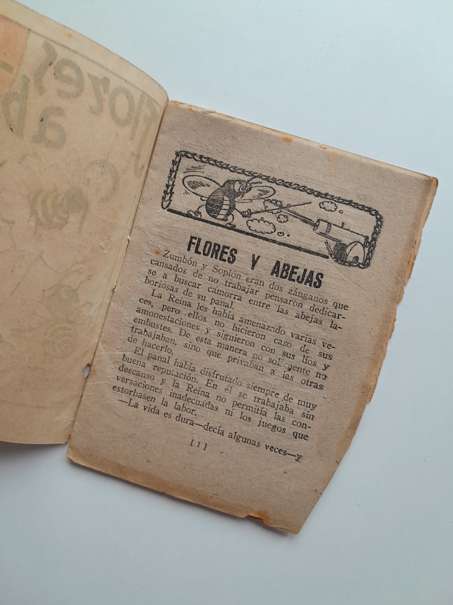 FLORES Y ABEJAS (TESORO DE CUENTOS INFANTILES, c.1930)
