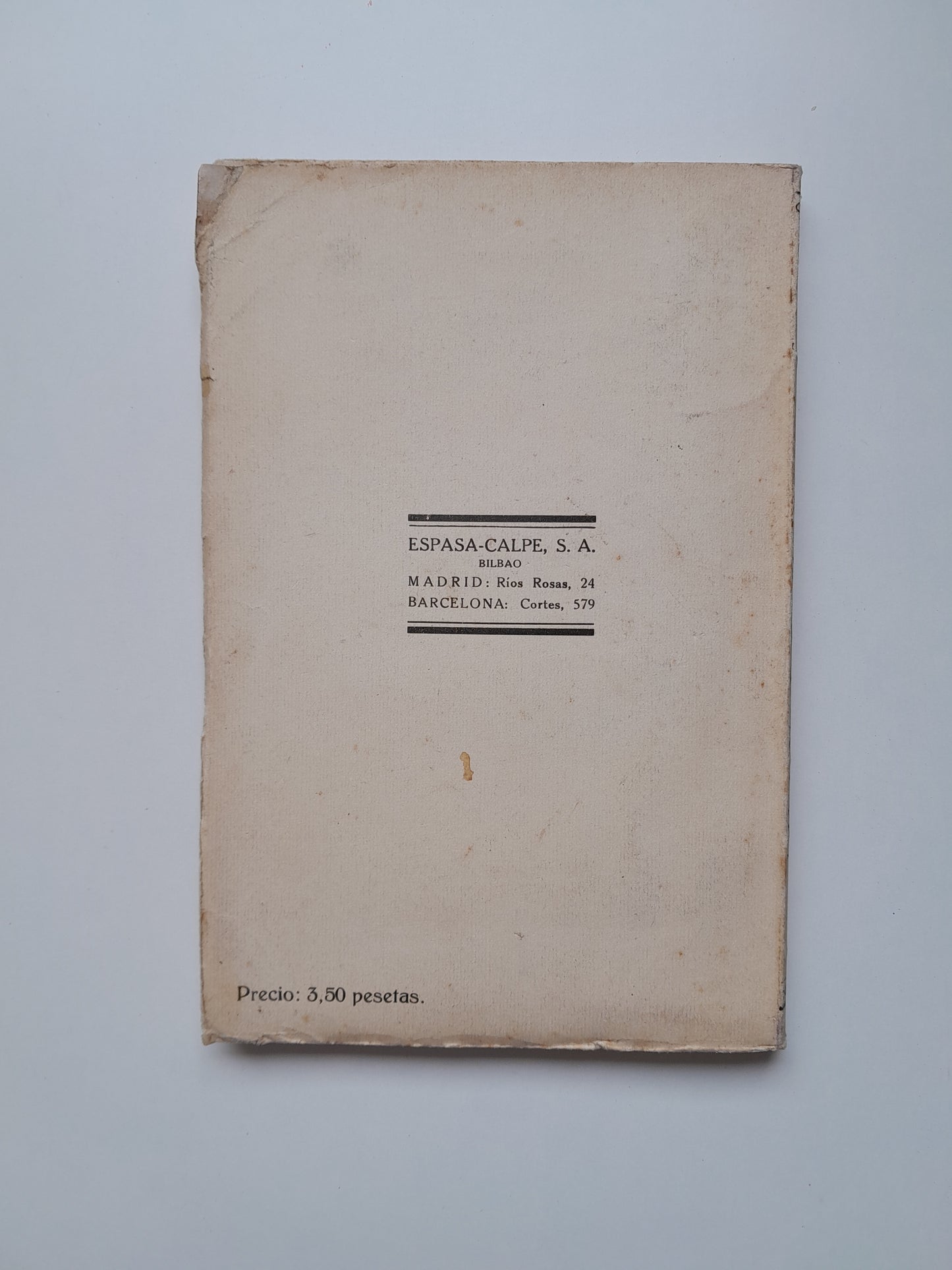 JUAN DE MAÑARA - MANUEL Y ANTONIO MACHADO (ESPASA-CALPE, 1927)