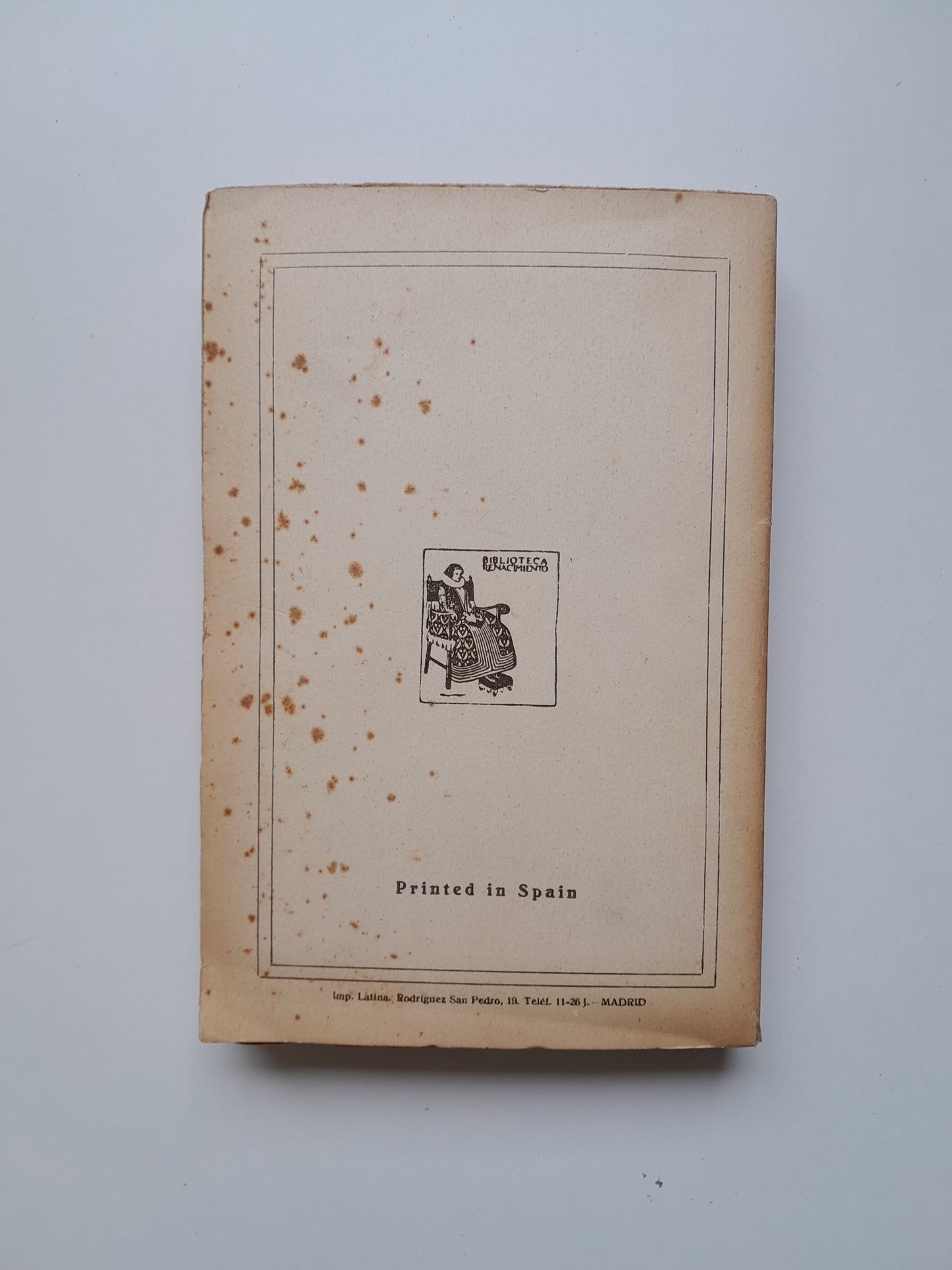 RECUERDOS DE VIAJE POR FRANCIA Y BÉLGICA - RAMÓN DE MESONERO ROMANOS (RENACIMIENTO, 1925)