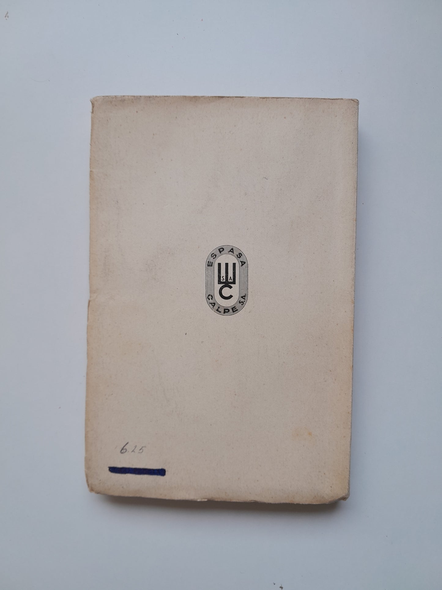 CASTELAR: HOMBRE DEL SINAÍ - BENJAMÍN JARNÉS (ESPASA-CALPE, 1935)