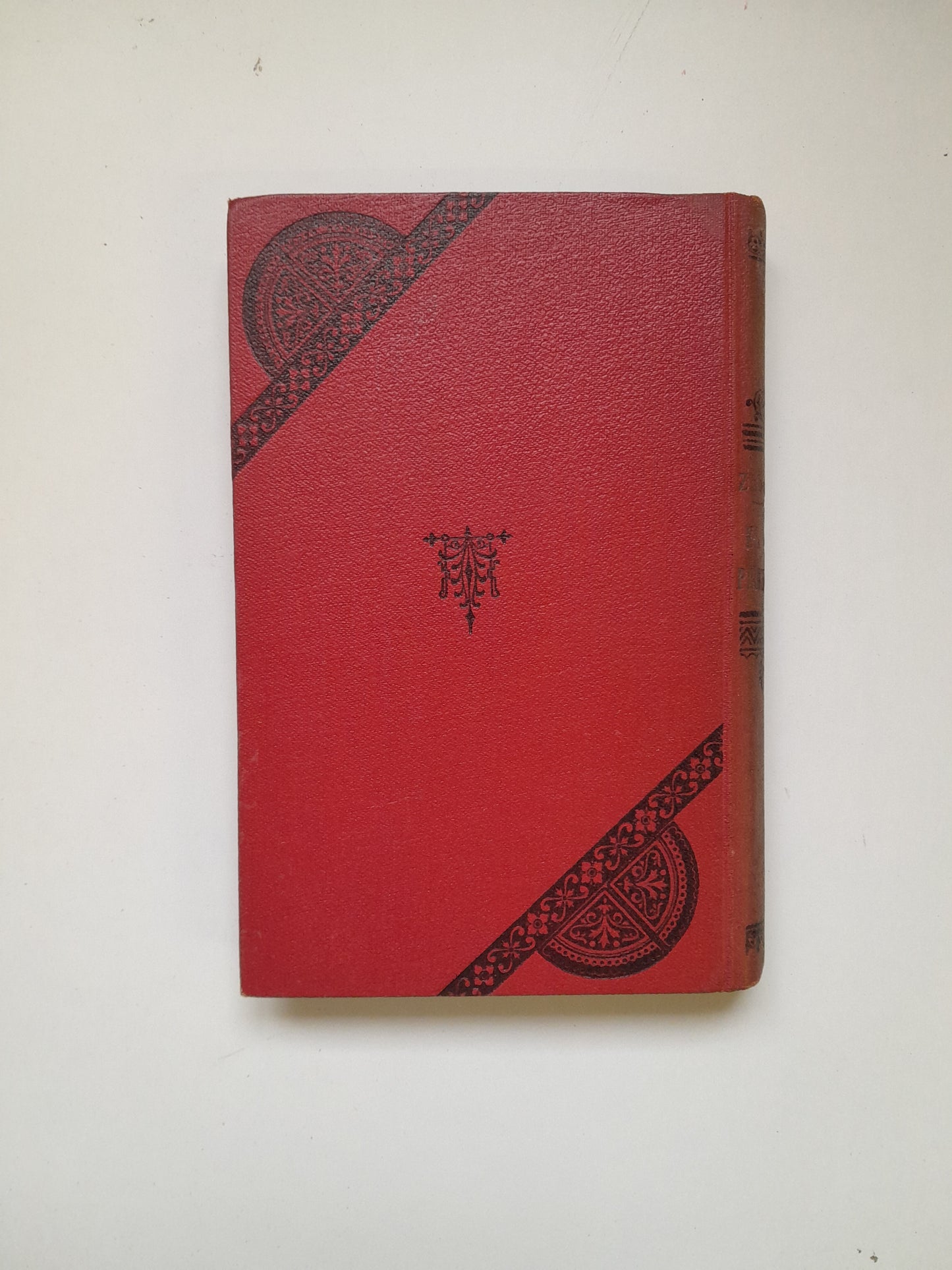 EL HOMBRE PREHISTÓRICO - S. ZABOROWSKI (MAUCCI, c.1920)