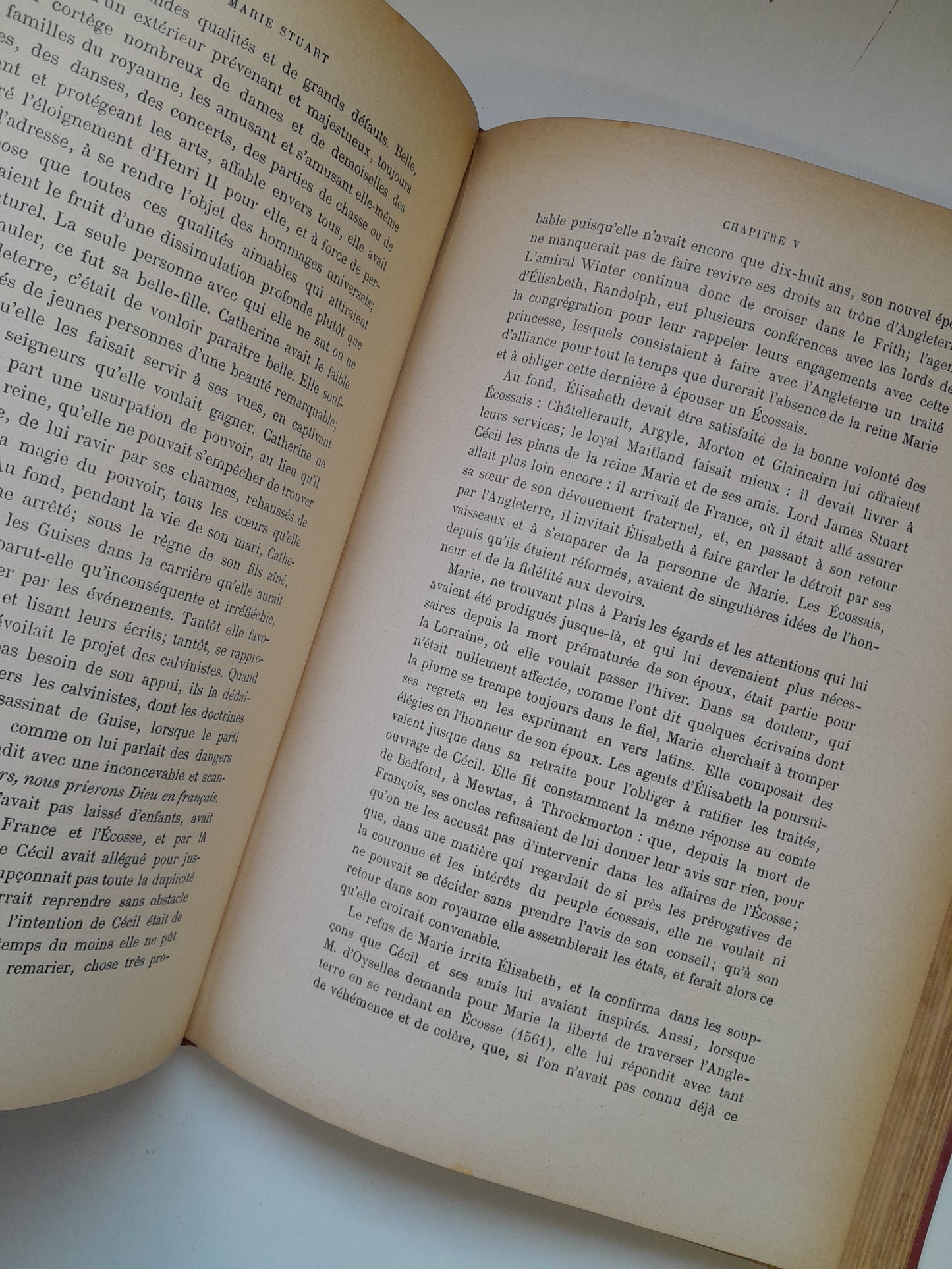 HISTOIRE DE MARIE STUART, REINE D'ÉCOSSE - M. DE MARLÈS (MAISON ALFRED MAME ET FILLS, c.1900)