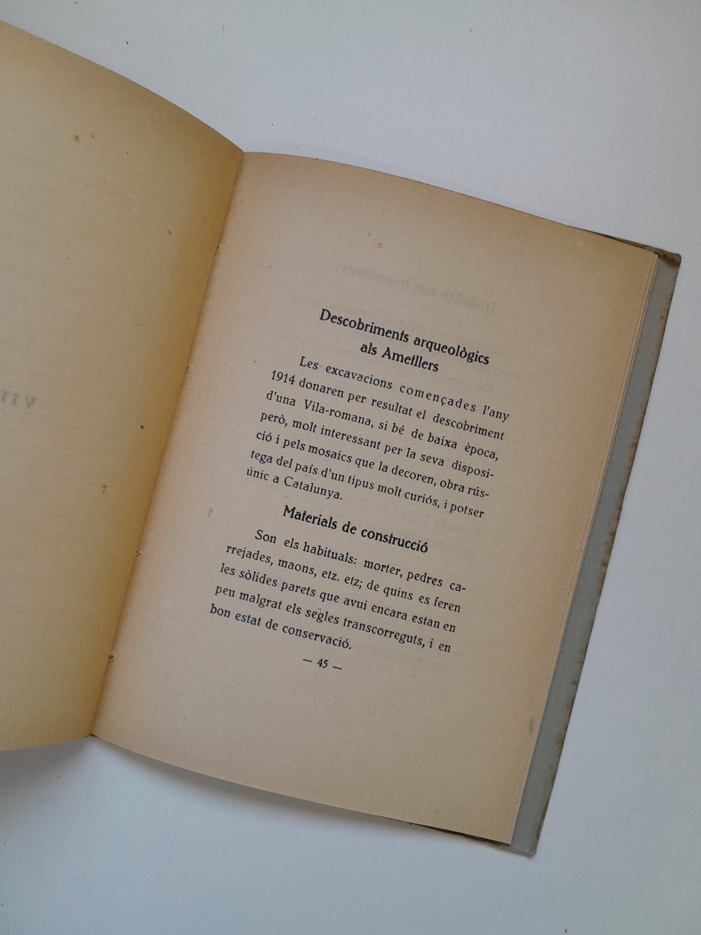 TOSSA. CONCURS GEOGRÀFIC-HISTÒRIC-ARQUEOLÒGIC LOCAL - I. MELÉ (BLANDONIA, 1926)