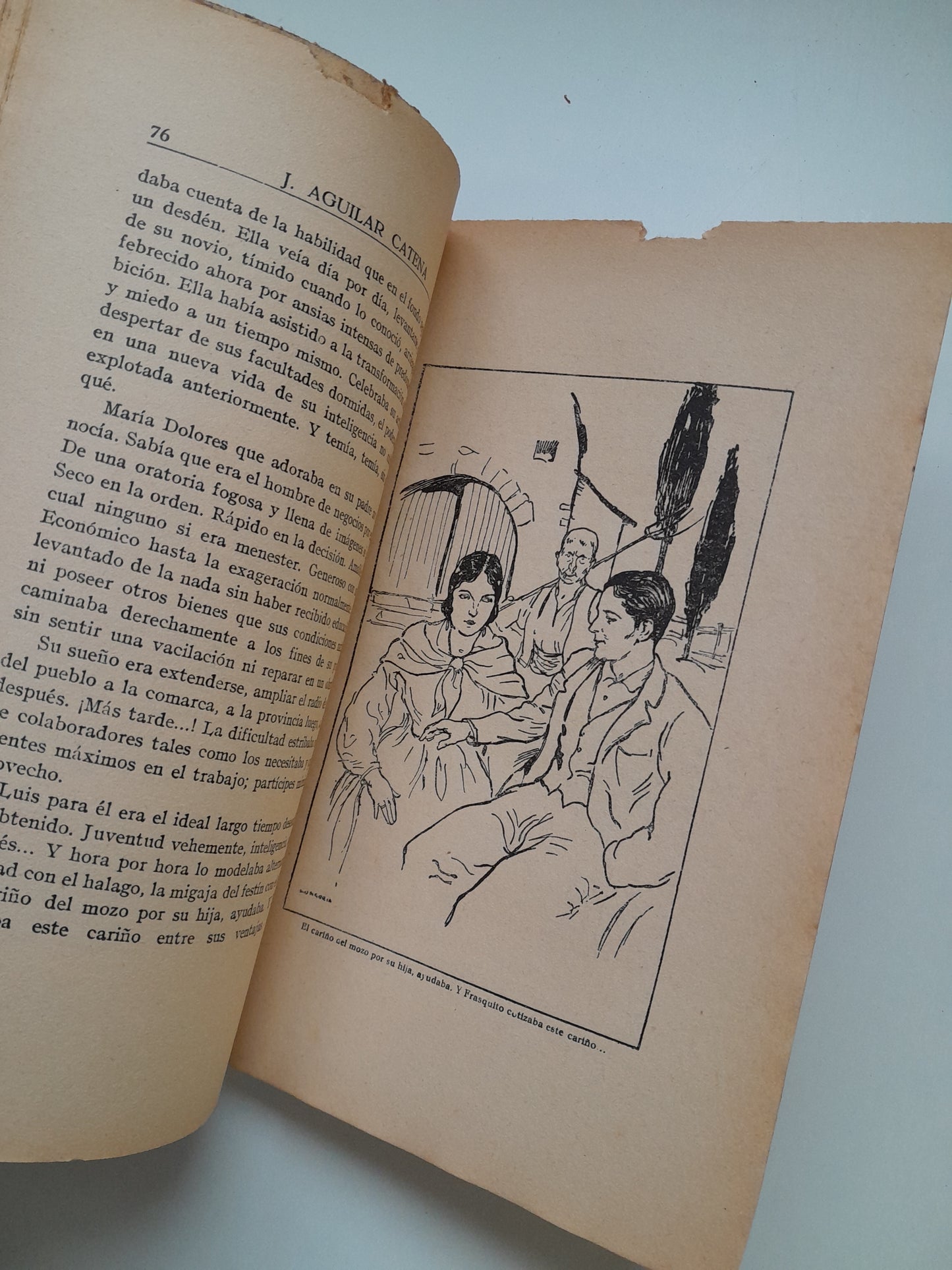 EL QUIÑÓN - J. AGUILAR CATENA (FOLLETINES DE LECTURAS, c.1920)