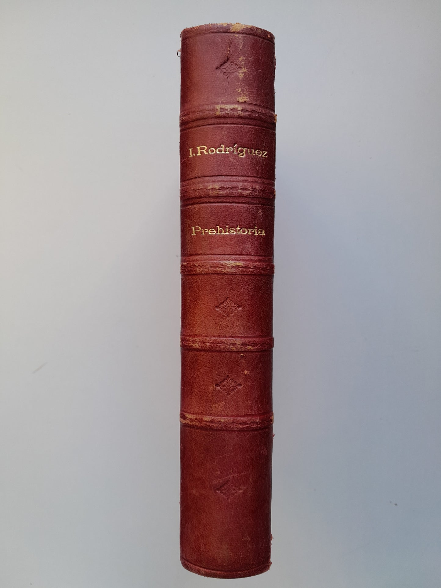 PREHISTORIA. ENSAYO DE METODIZACIÓN - ILDEFONSO RODRÍGUEZ FERNÁNDEZ (LIB. ADRIÁN ROMO, 1906)