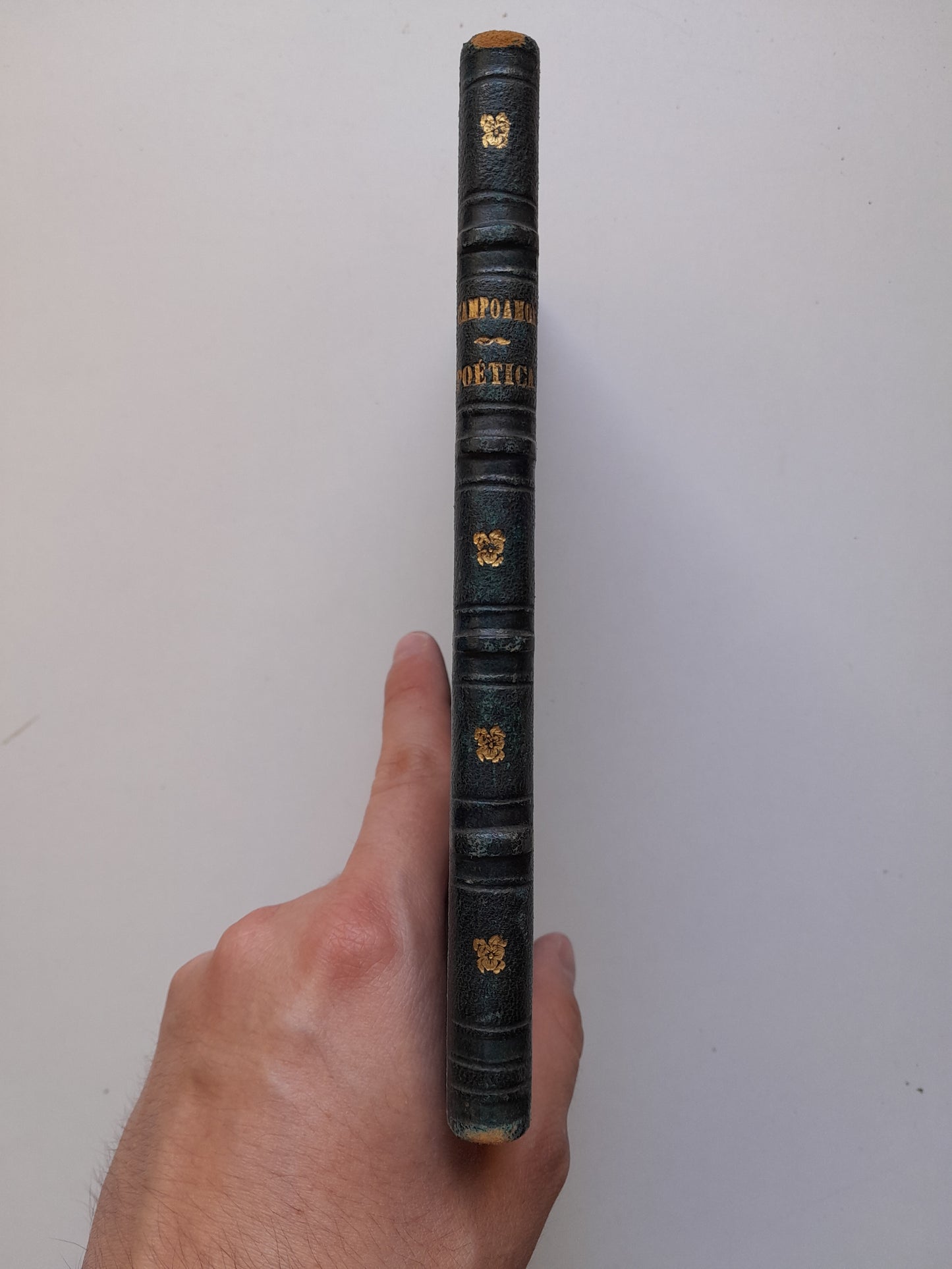 POÉTICA - RAMÓN DE CAMPOAMOR (LIB. VICTORIANO SUÁREZ, 1883)