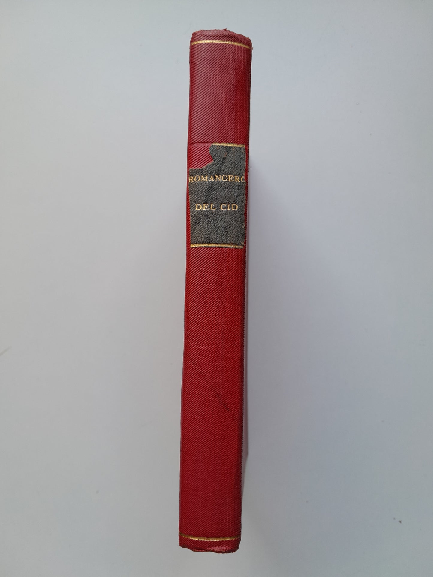 ROMANCERO DEL CID (MAUCCI, BIBLIOTECA ARTE Y LETRAS, c.1910)