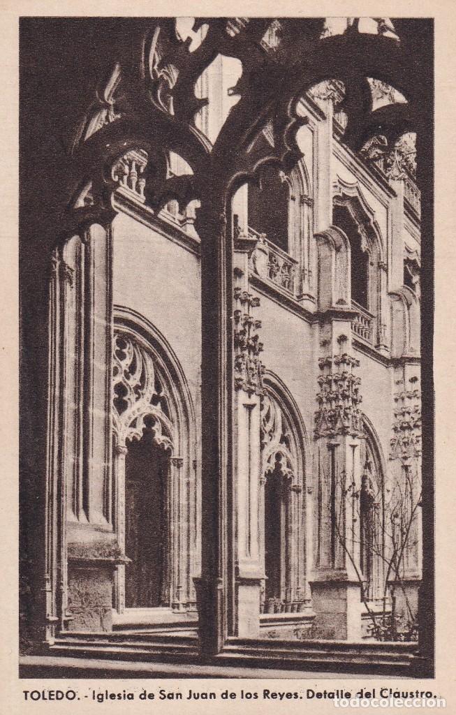 TOLEDO - IGLESIA DE SAN JUAN DE LOS REYES. DETALLE DEL CLAUSTRO