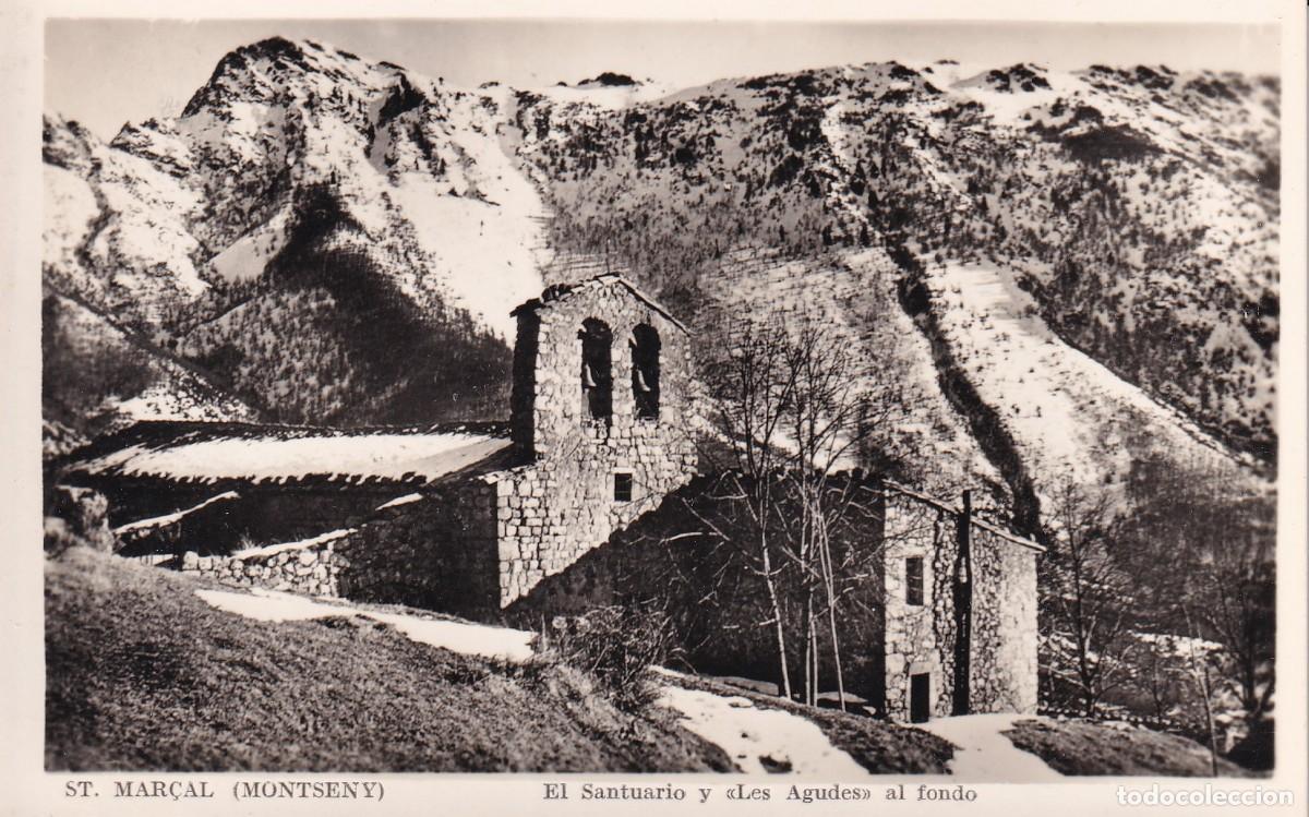 MONTSENY - SANT MARÇAL. SANTUARIO Y LES AGUDES