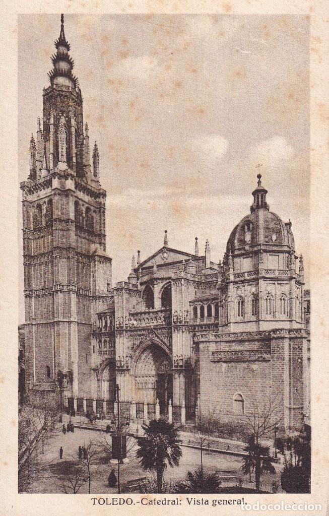 TOLEDO - CATEDRAL. VISTA GENERAL