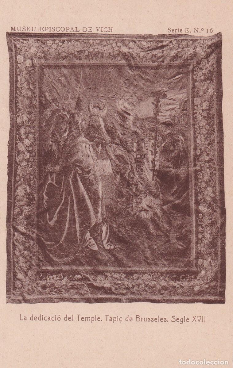 VIC - MUSEO EPISCOPAL. LA DEDICACIÓN DEL TEMPLO