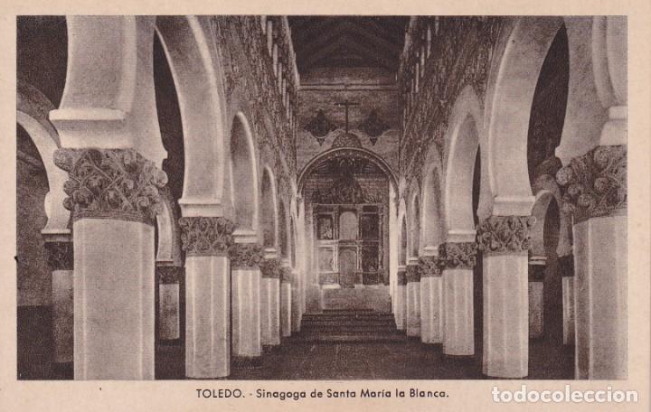 TOLEDO - SINAGOGA DE SANTA MARÍA LA BLANCA