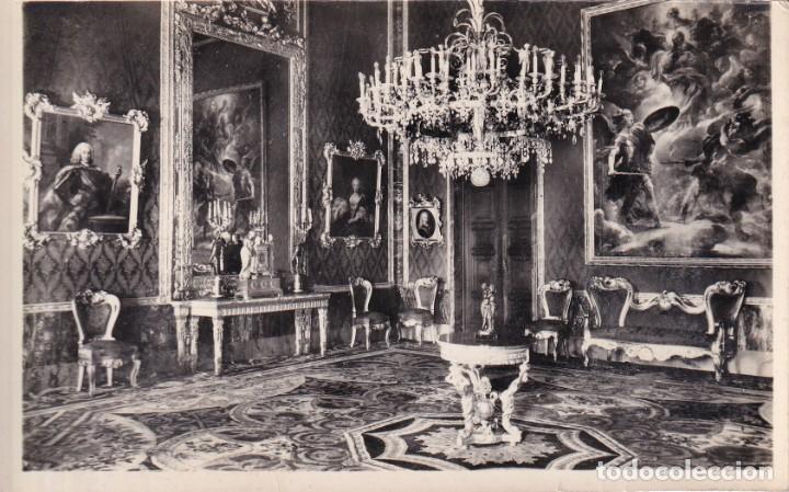 MADRID - PALACIO REAL. SALETA DE MARÍA CRISTINA