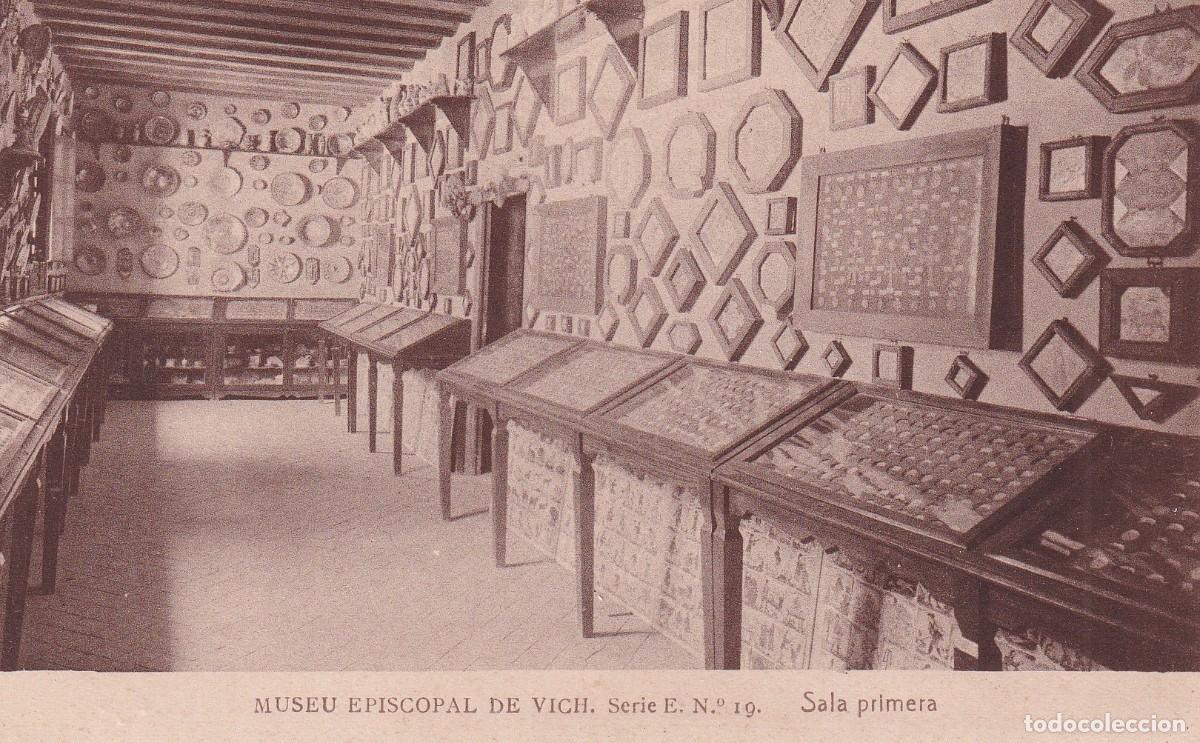 VIC - MUSEO EPISCOPAL. SALA PRIMERA