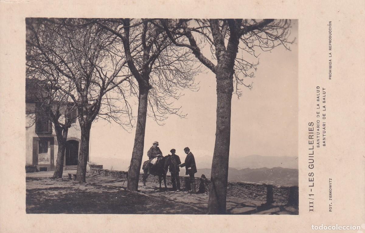 LES GUILLERIES - SANTUARIO DE LA SALUD