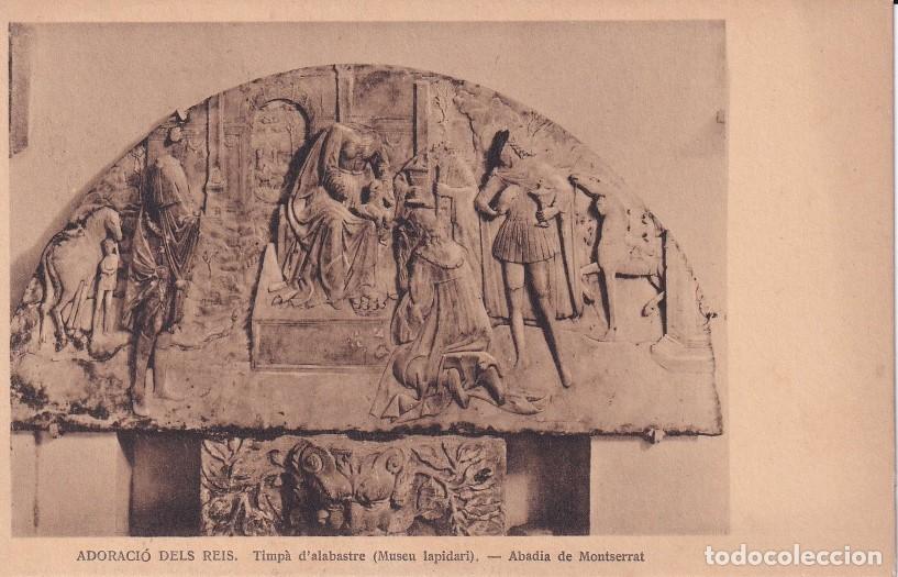 MONTSERRAT - ADORACIÓN DE LOS REYES