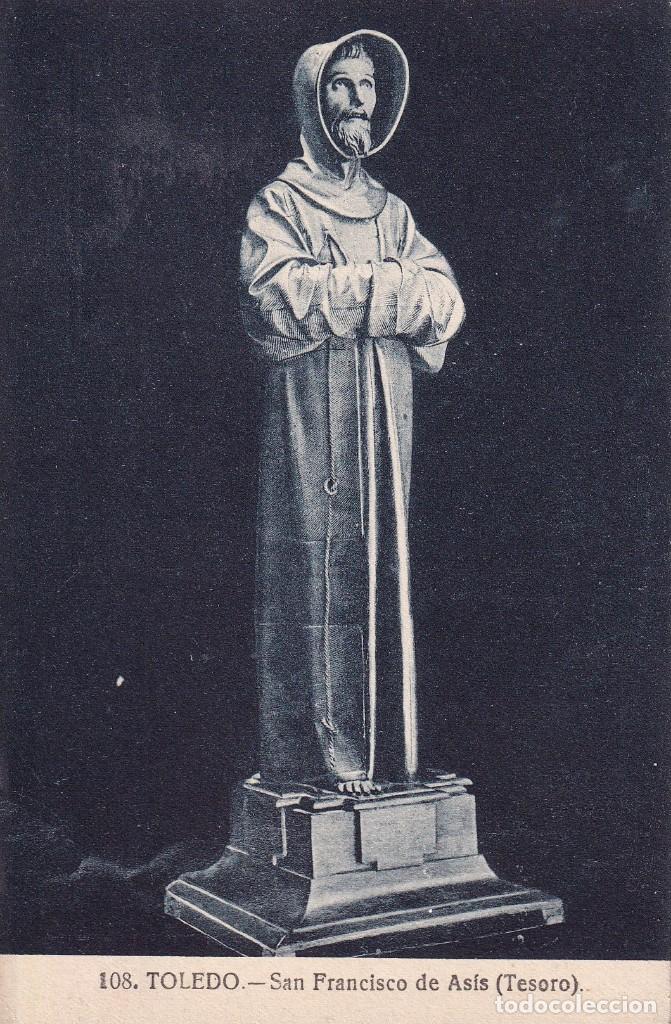 TOLEDO - SAN FRANCISCO DE ASÍS. TESORO