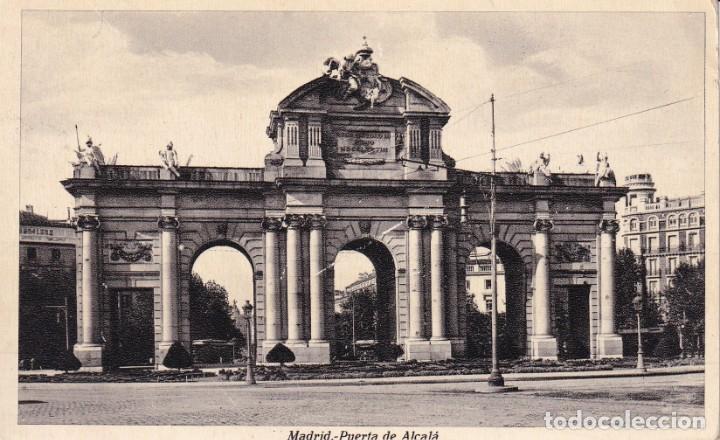 MADRID - PUERTA DE ALCALÁ