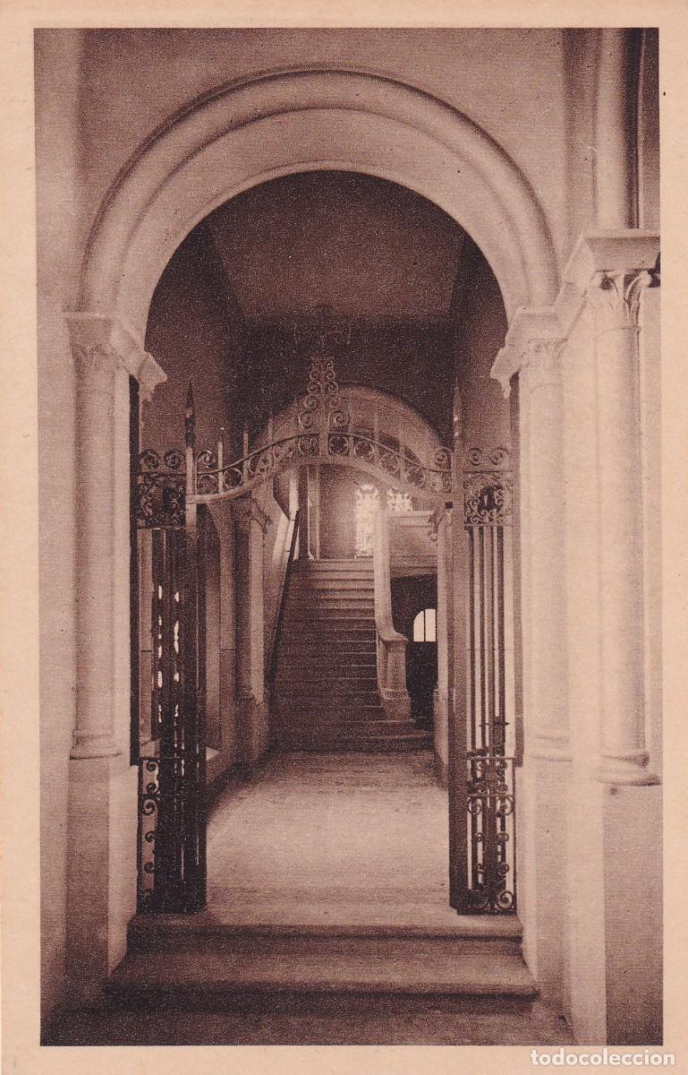 SABADELL - SANTUARIO DE NUESTRA SEÑORA DE LA SALUD. ESCALERA DEL CAMBRIL