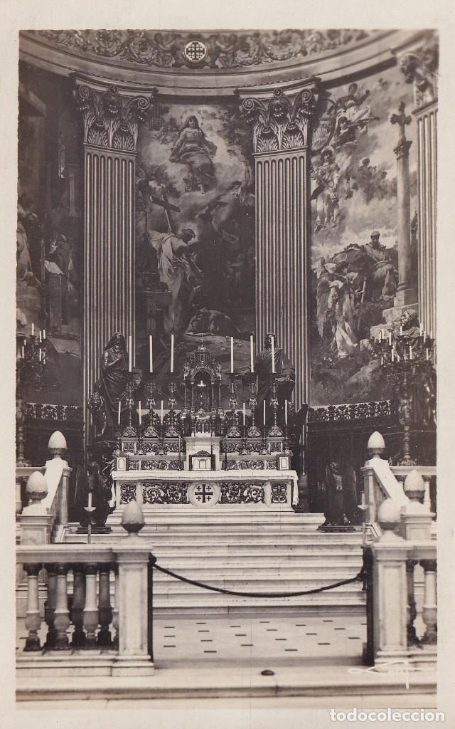 MADRID - SAN FRANCISCO EL GRANDE. DETALLE DEL ALTAR MAYOR