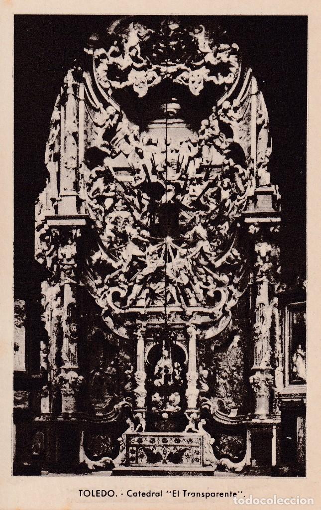 TOLEDO - CATEDRAL. EL TRANSPARENTE