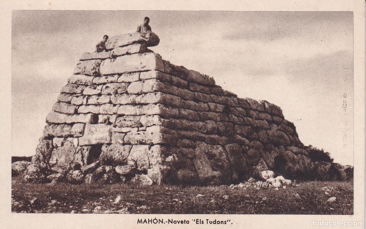 MAHÓN - 11. NAVETA "ELS TUDONS" (JUAN ARTIGUES)