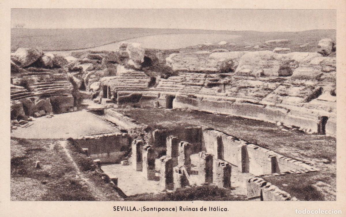SEVILLA - 26. SANTIPONCE. RUINAS DE ITÁLICA