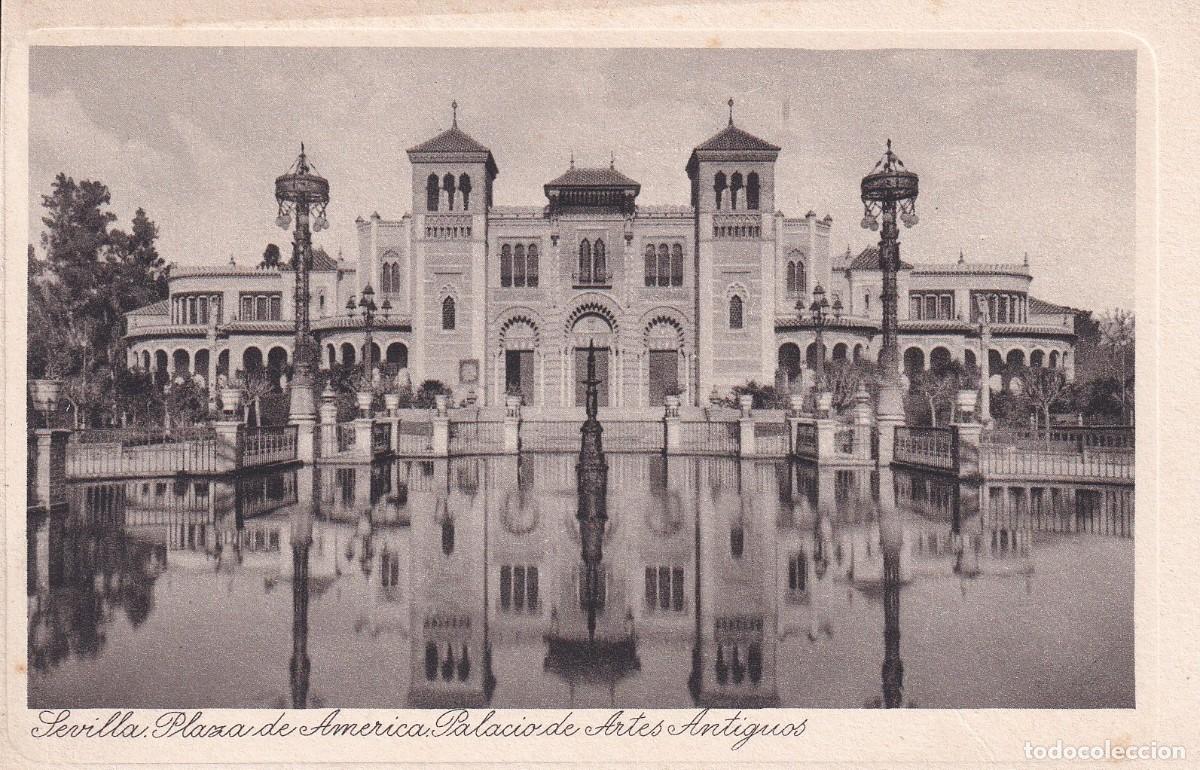 SEVILLA - 19. PLAZA DE AMÉRICA. PALACIO DE ARTES ANTIGUAS