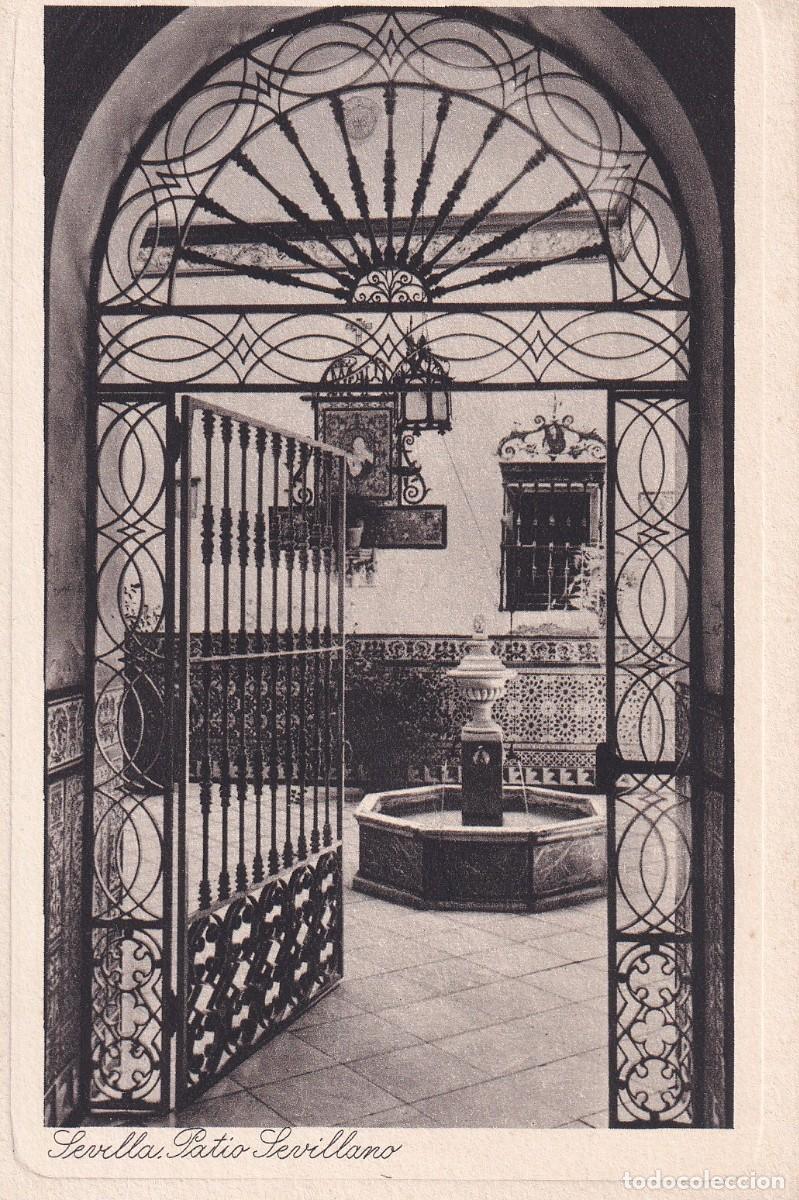 SEVILLA - 12. PATIO SEVILLANO