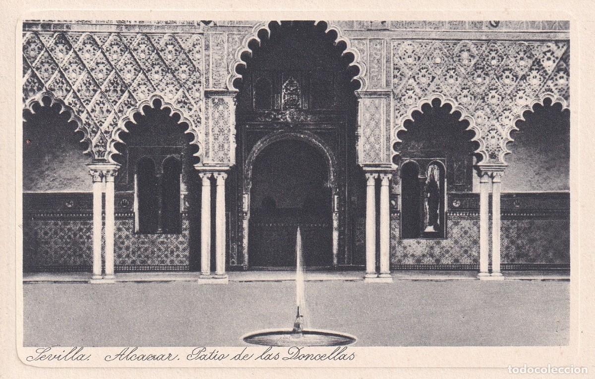 SEVILLA - 41. ALCÁZAR. PATIO DE LAS DONCELLAS