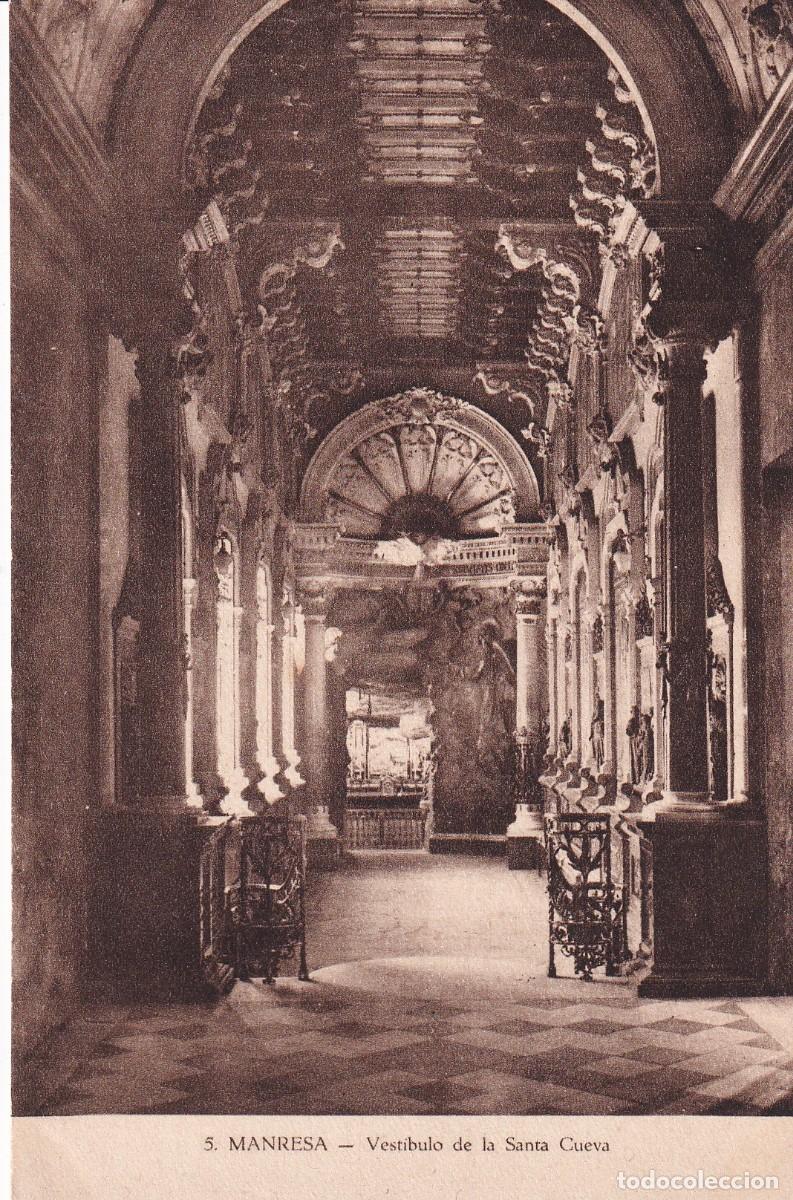 MANRESA - VESTÍBULO DE LA SANTA CUEVA