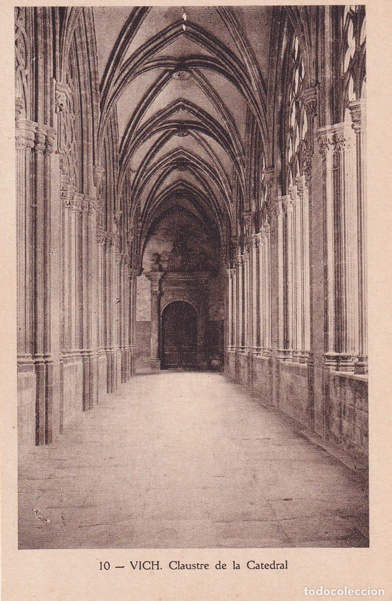 VIC - 10. CLAUSTRE DE LA CATEDRAL