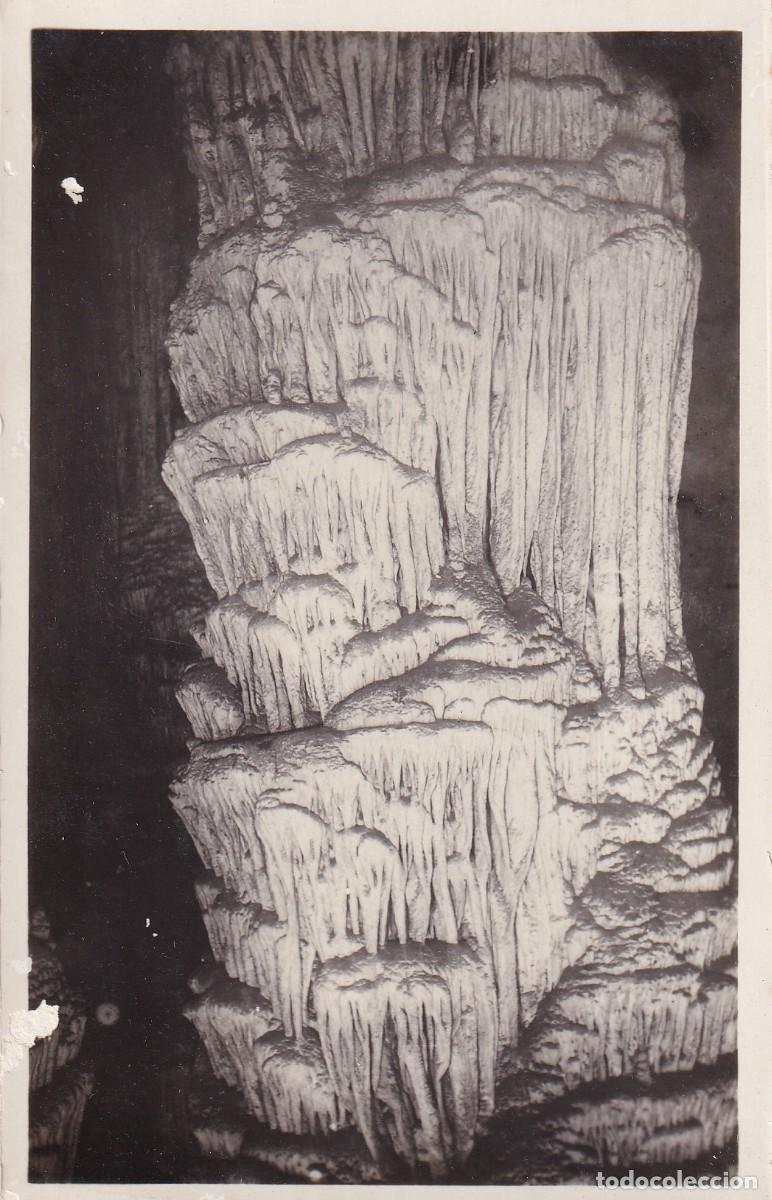 CUEVAS DE ARTÁ - UNA COLUMNA (J. SANCHO)