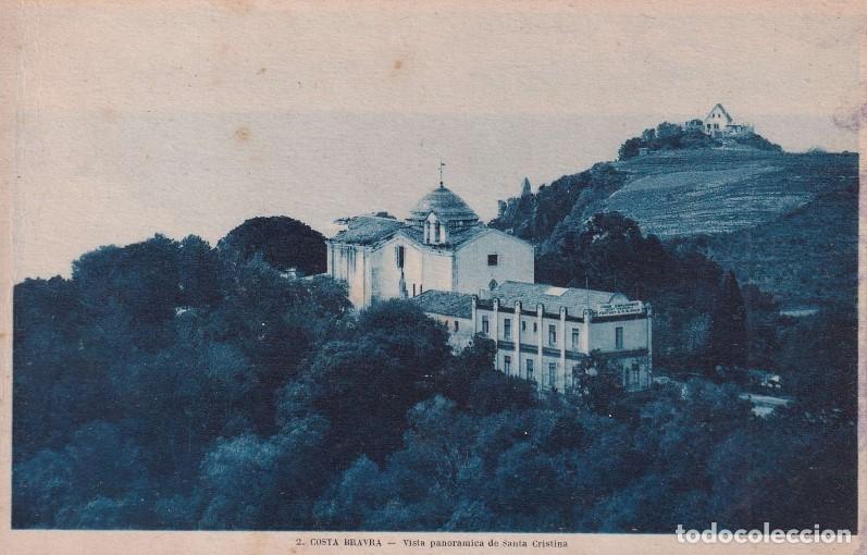 LLORET DE MAR - 2. VISTA PANORAMICA DE SANTA CRISTINA (LUCIEN ROISIN)