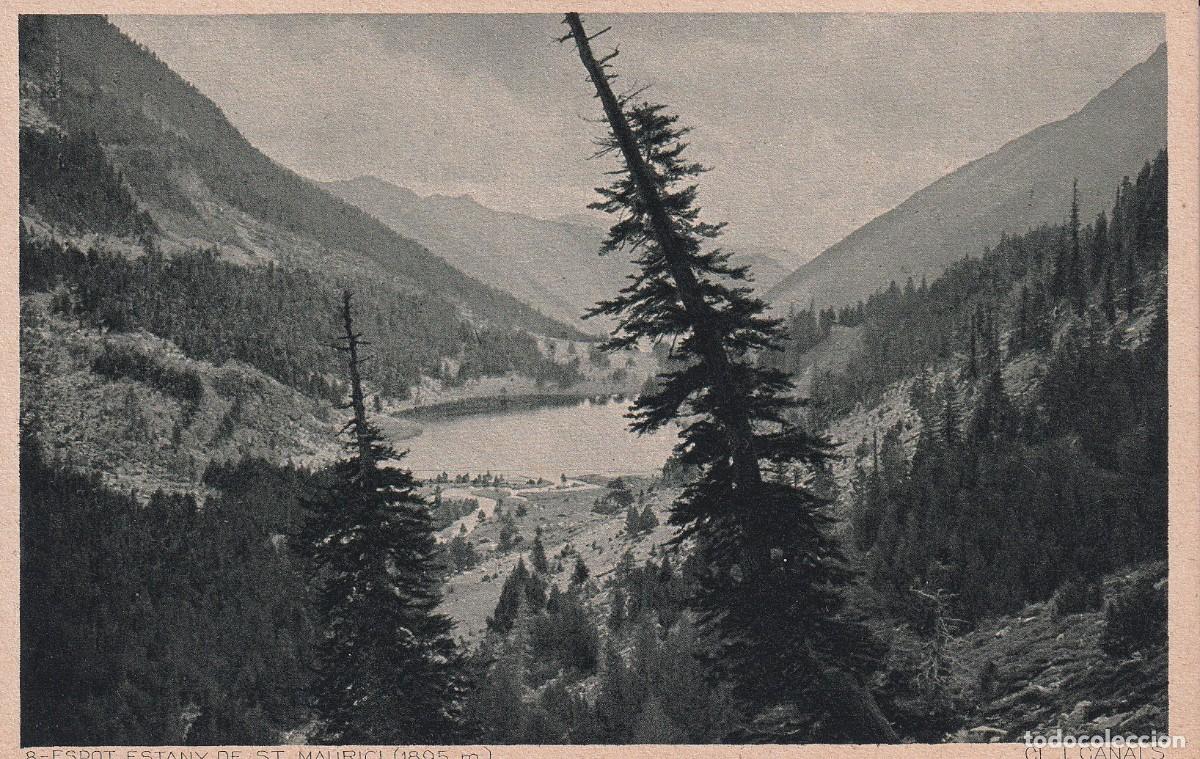 ESPOT - 8. ESTANY DE SANT MAURICI (I. CANALS)