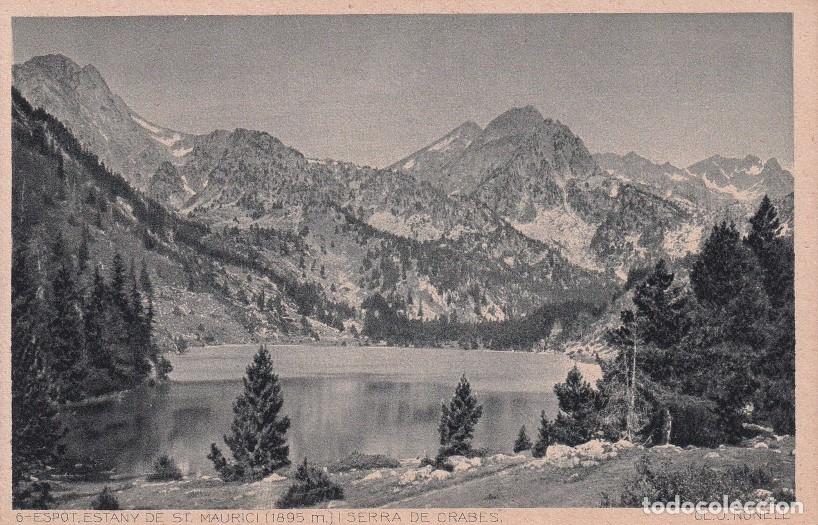 ESPOT - 6. ESTANY DE SANT MAURICI I SERRA DE CRABES (I. CANALS)