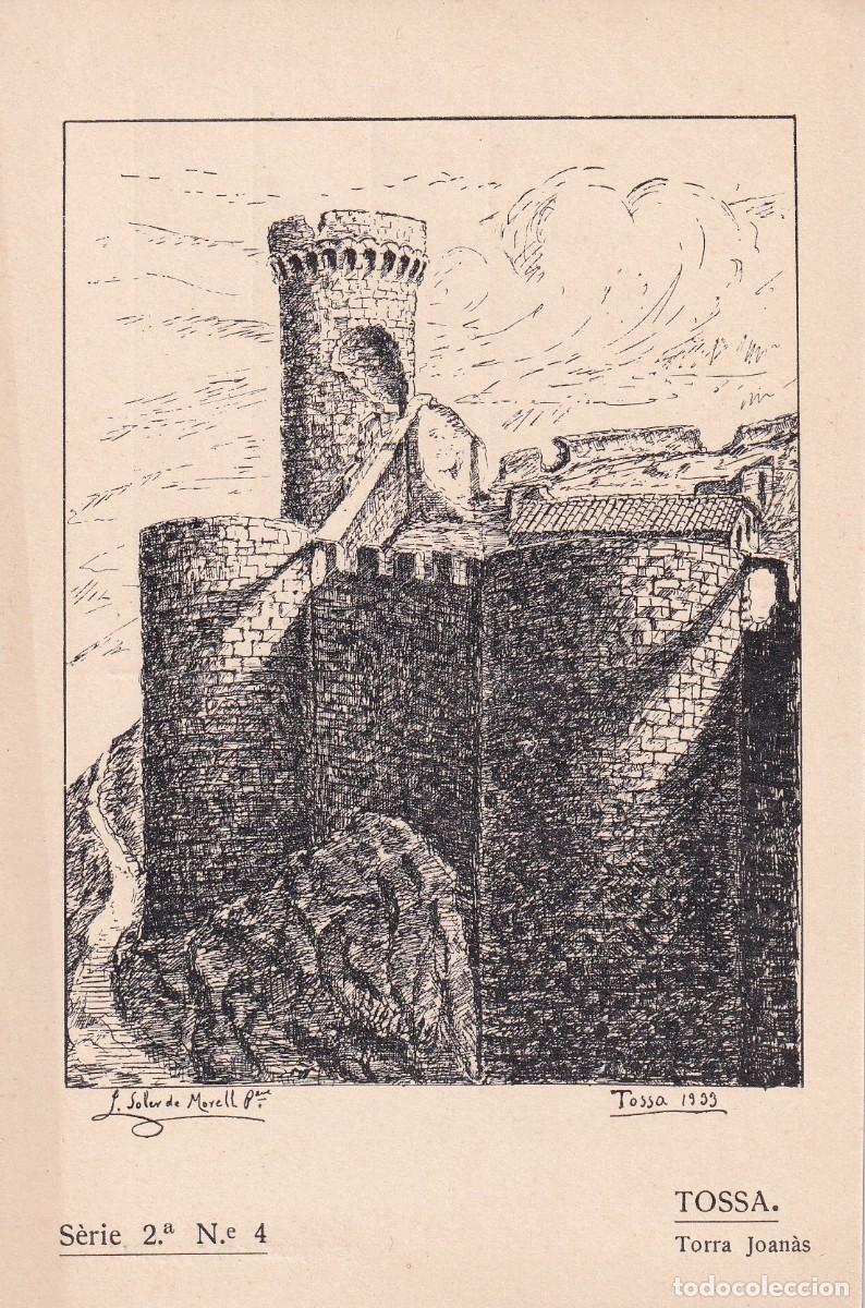 TOSSA DE MAR - 2.4. TORRA JOANÀS