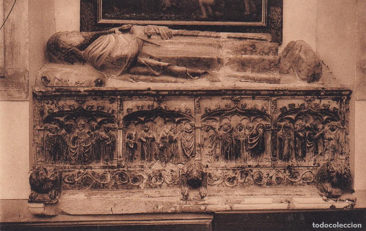 CUENCA - 32. CATEDRAL. SEPULCRO DEL FUNDADOR DE LA ORDEN DE SANTIAGO