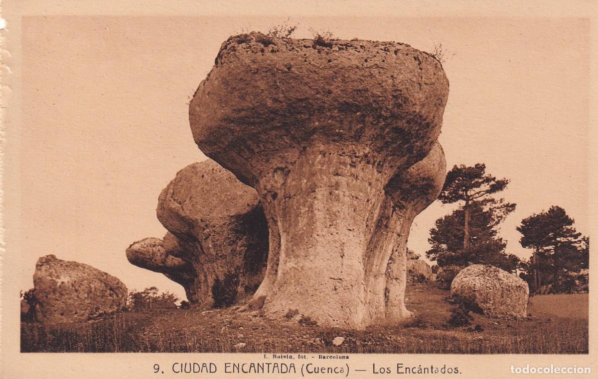 CUENCA - 9. CIUDAD ENCANTADA. LOS ENCÁNTADOS