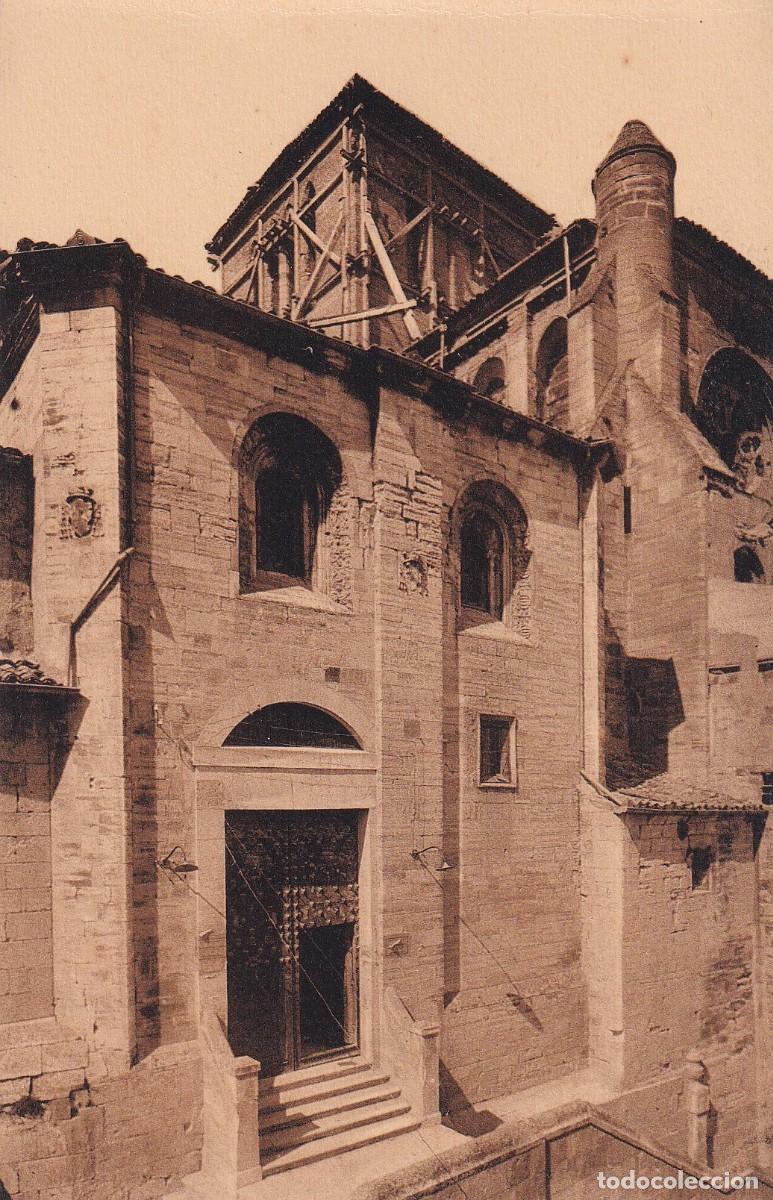 CUENCA - 23. CATEDRAL. ENTRADA LATERAL