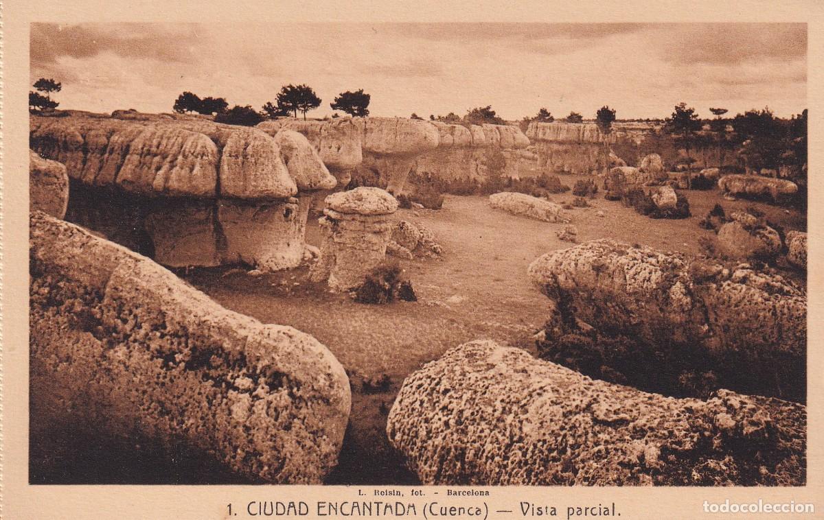 CUENCA - 1. CIUDAD ENCANTADA. VISTA PARCIAL