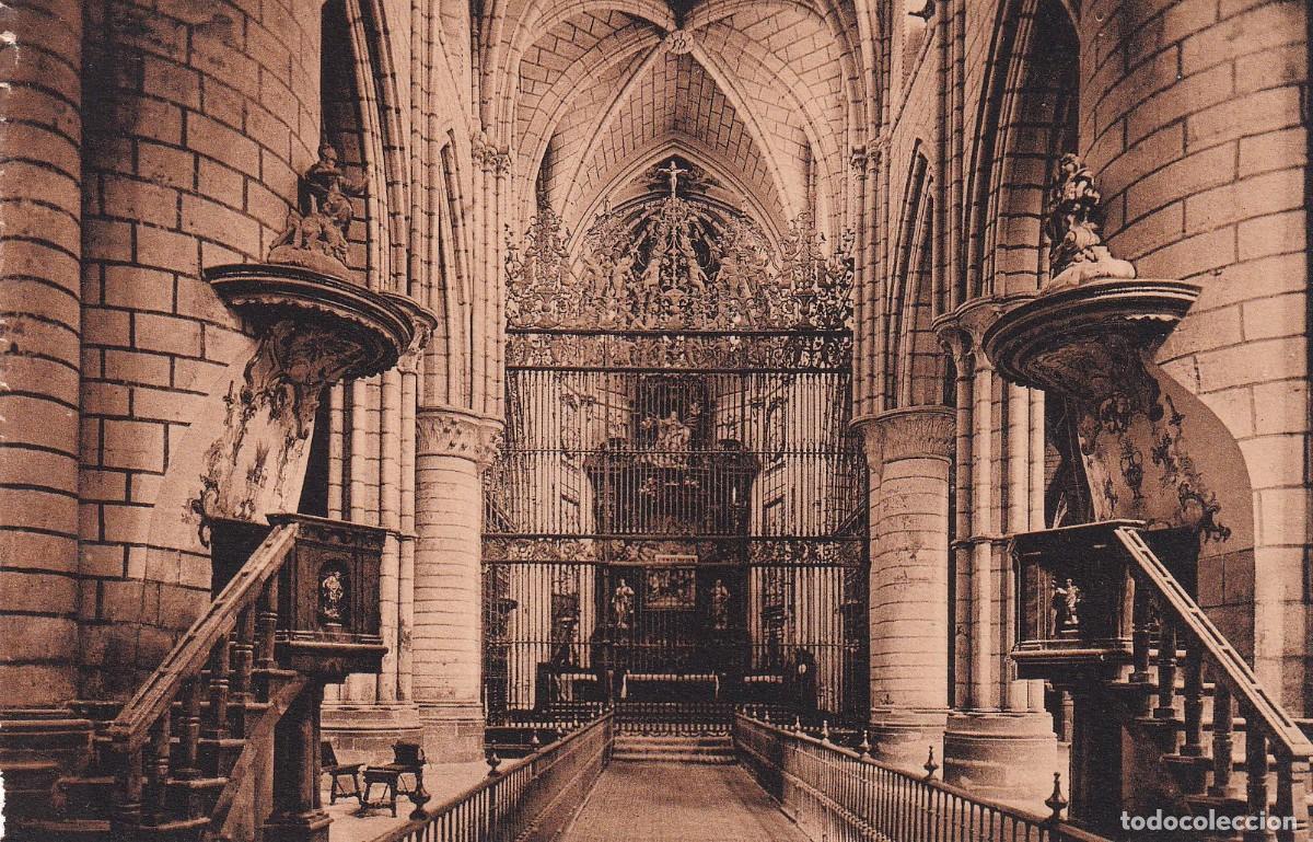 CUENCA - 7. CATEDRAL. ALTAR MAYOR