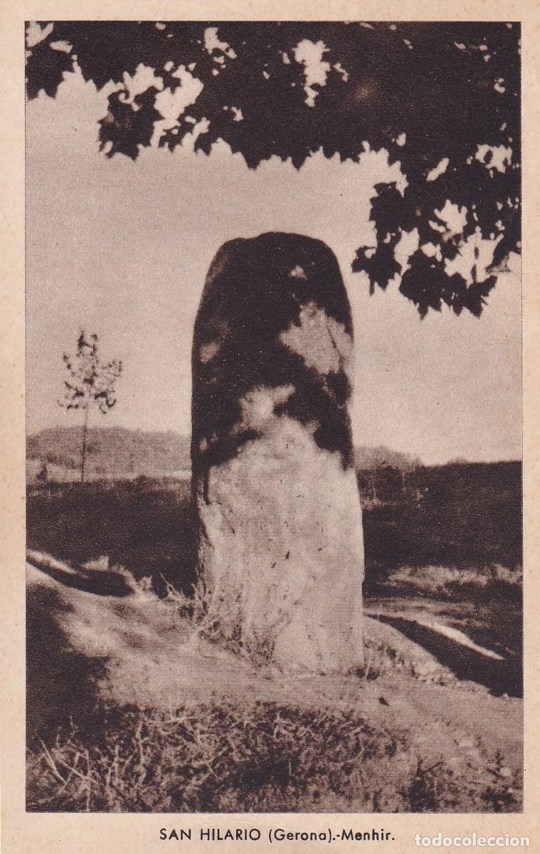 SANT HILARI SACALM - 3. MENHIR