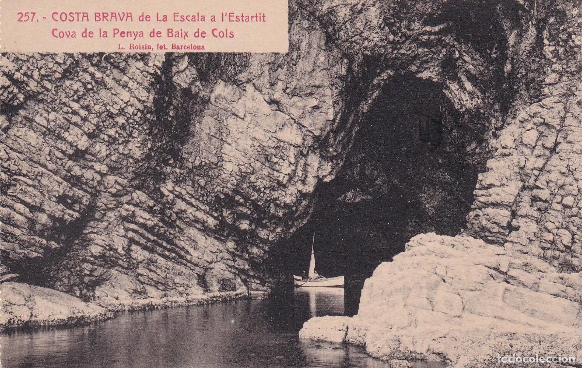 COSTA BRAVA - 257. COVA DE LA PENYA DE BAIX DE COLS